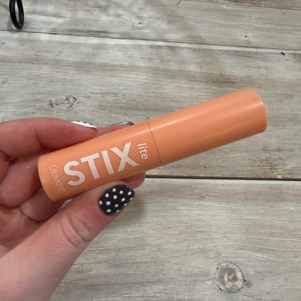 ColourPop STIX Lite in Soft Peach